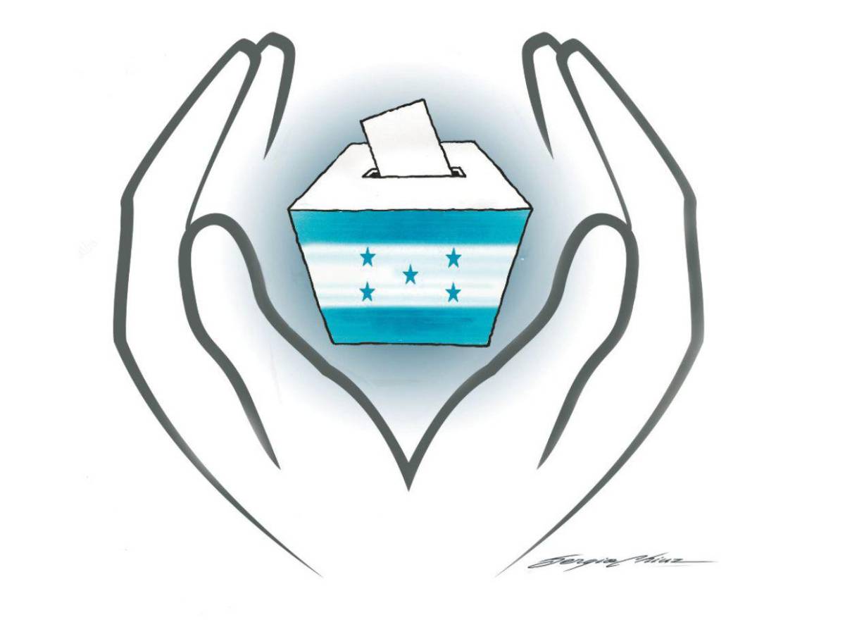 ¡Votamos por Honduras, por la democracia!