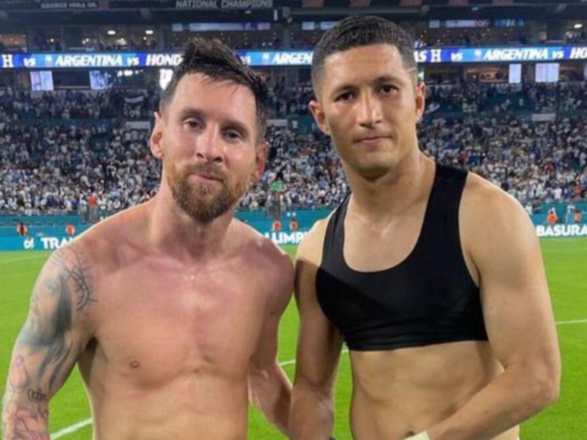 ¿Y ahora qué pasó? La decisión que tomó Messi con los jugadores de Honduras