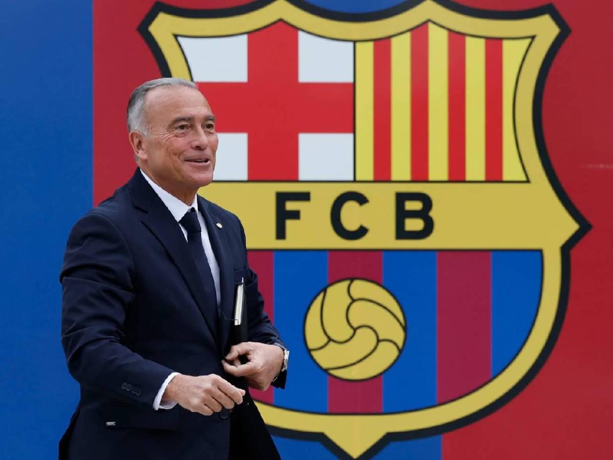 ¿Quién es Rafa Yuste, el nuevo presidente del Barcelona tras salida de Joan Laporta?