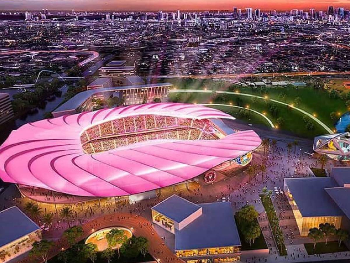 Messi ya lo sabe: El nombre del nuevo estadio del Inter Miami y así avanza la construcción