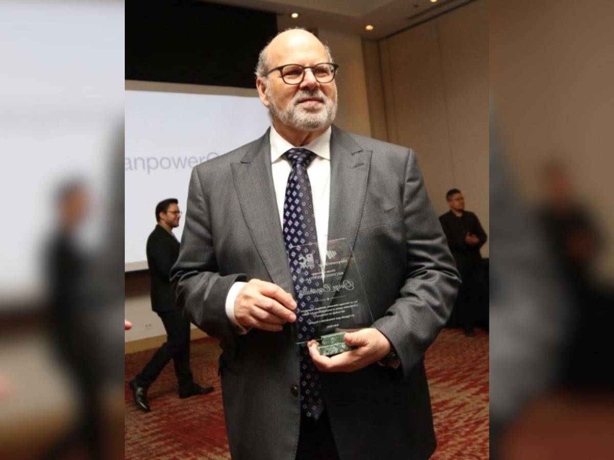 Empresarios hondureños son reconocidos por su trayectoria, liderazgo y aporte al desarrollo del país