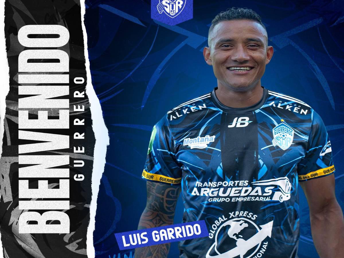 Luis Garrido es anunciado como nuevo jugador de equipo de Costa Rica