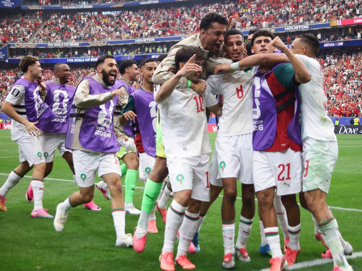 Marruecos, a una victoria de igualar su mejor actuación en Copas del Mundo