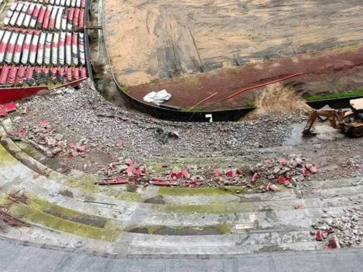 Así luce el Estadio Azteca por remodelaciones para Mundial 2026