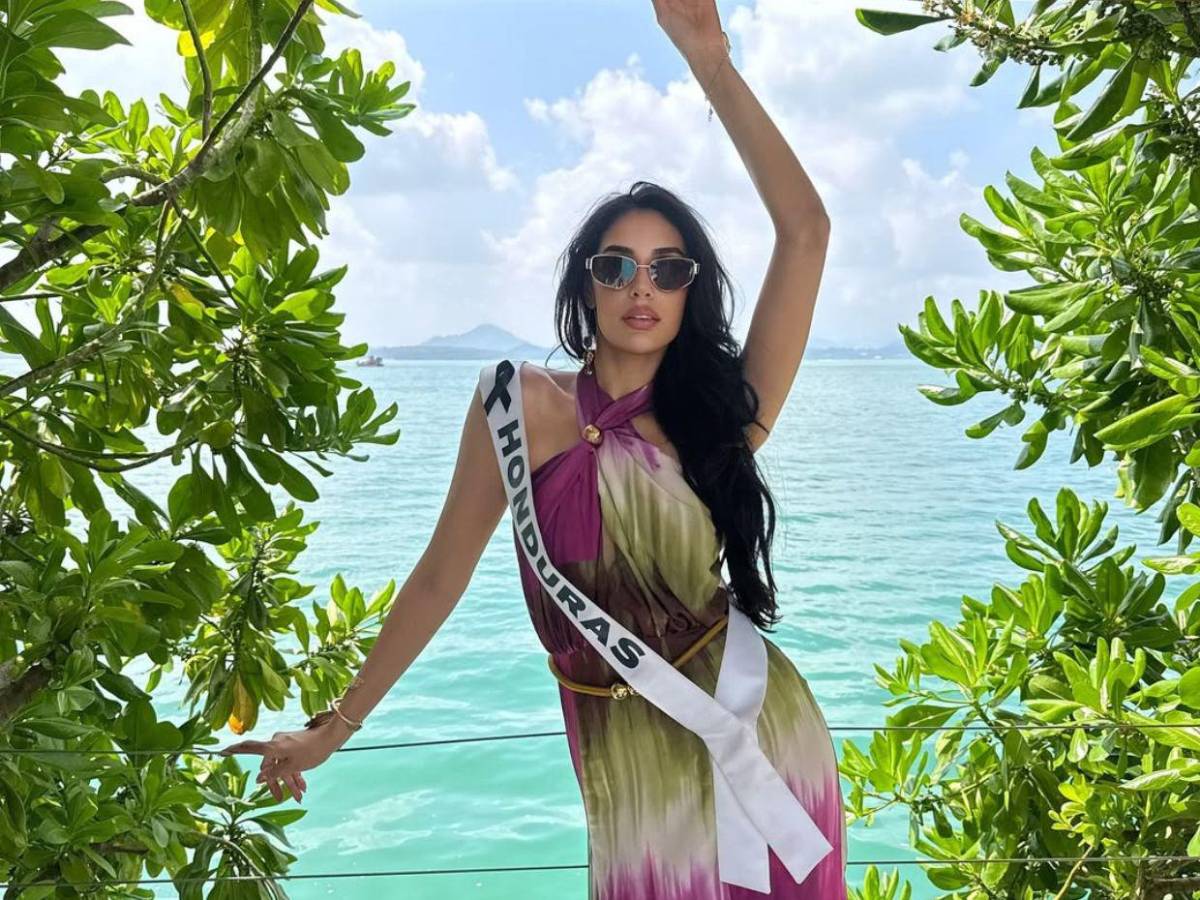 Estoy muchísimo mejor: Alejandra Fuentes, Miss Honduras Universo, reaparece tras problemas de salud