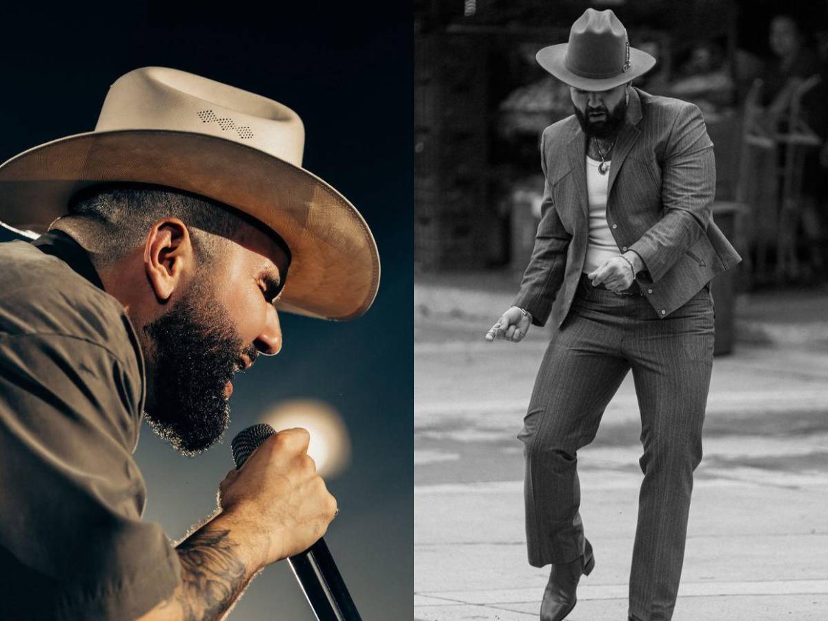 ¿Quién es Carín León? Conozca al mexicano que dará concierto en Tegucigalpa