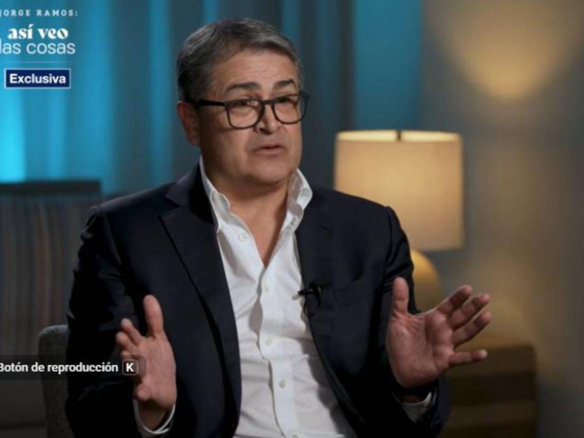 Revelan dónde estaría Juan Orlando Hernández tras salir de la cárcel en EE UU