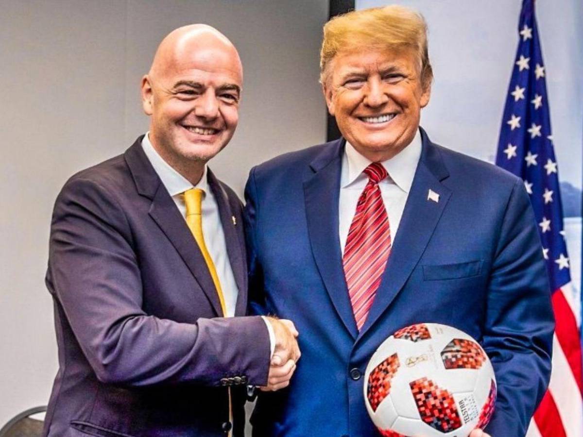 ¿Buena noticia para Honduras? La propuesta de Trump a la FIFA para próximos Mundiales