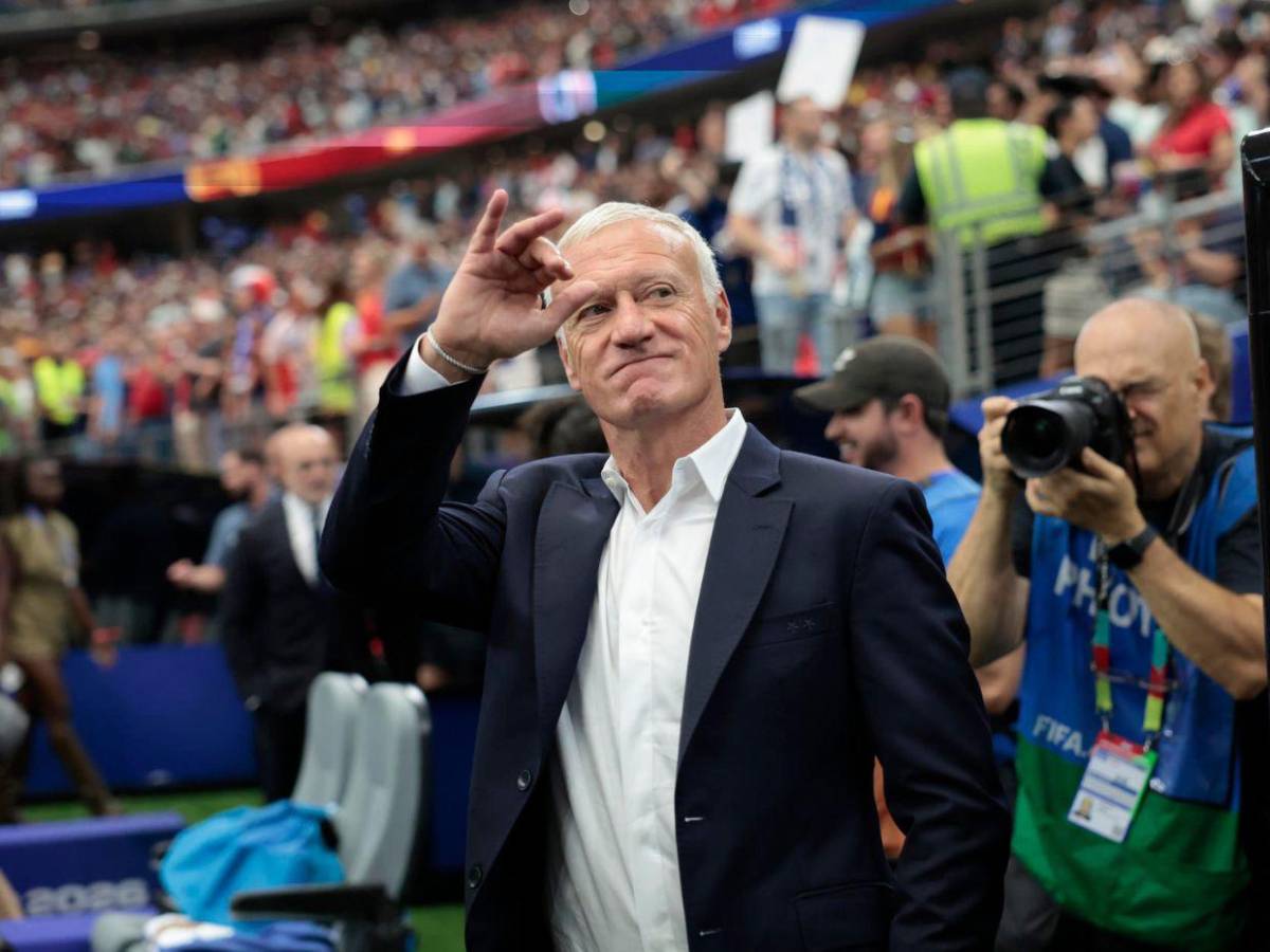 Anuncian al nuevo técnico de Francia en lugar de Didier Deschamps: ganó todo con el Madrid