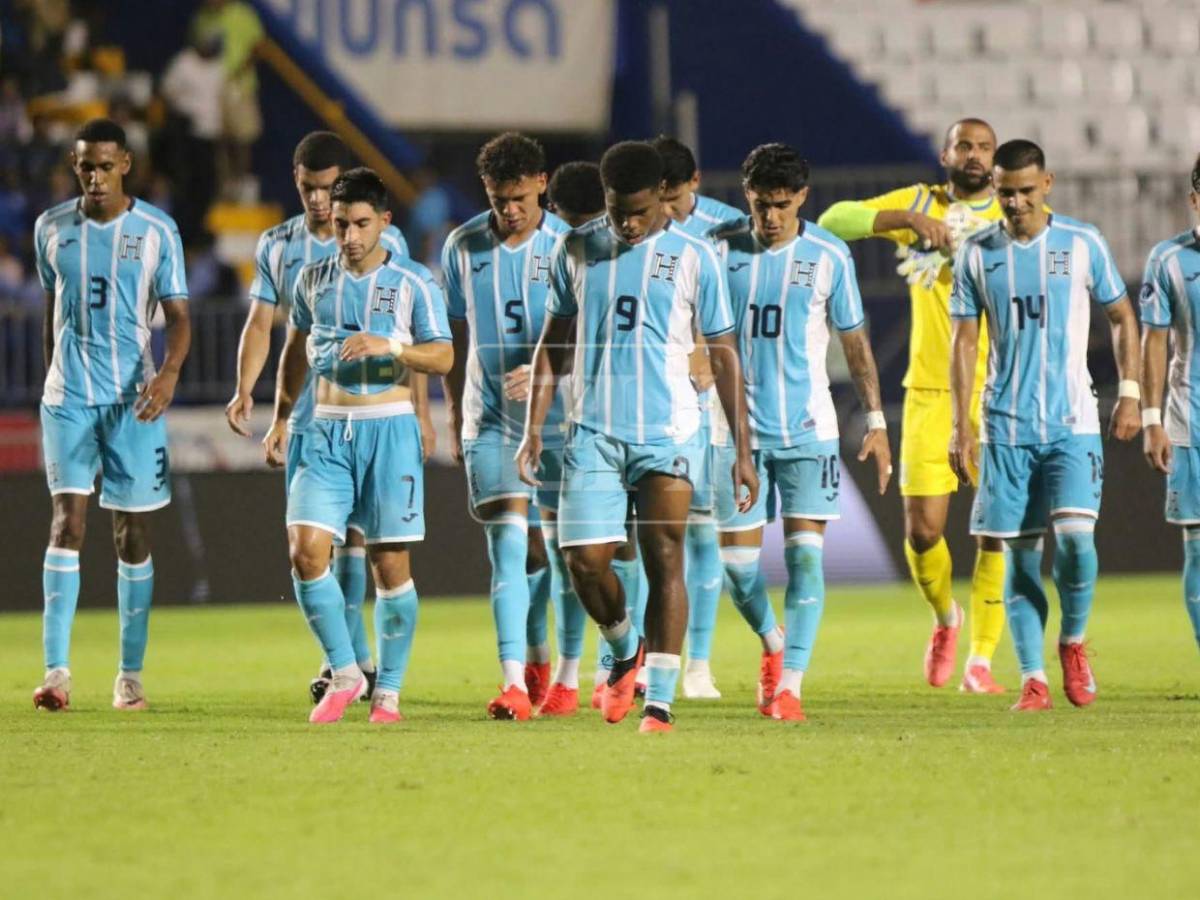Honduras vs Jamaica: Tristeza y bronca de la H tras eliminación en Liga de Naciones
