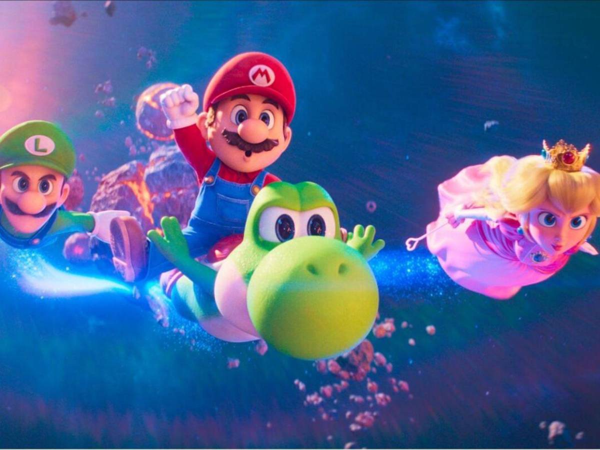 Taquilla mundial: Super Mario Galaxy ya es un éxito de 1,000 millones