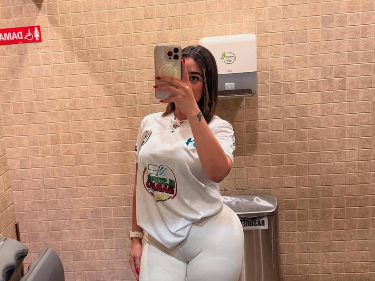 La linda aficionada del Platense que es tiktoker y fue novia de seleccionado hondureño