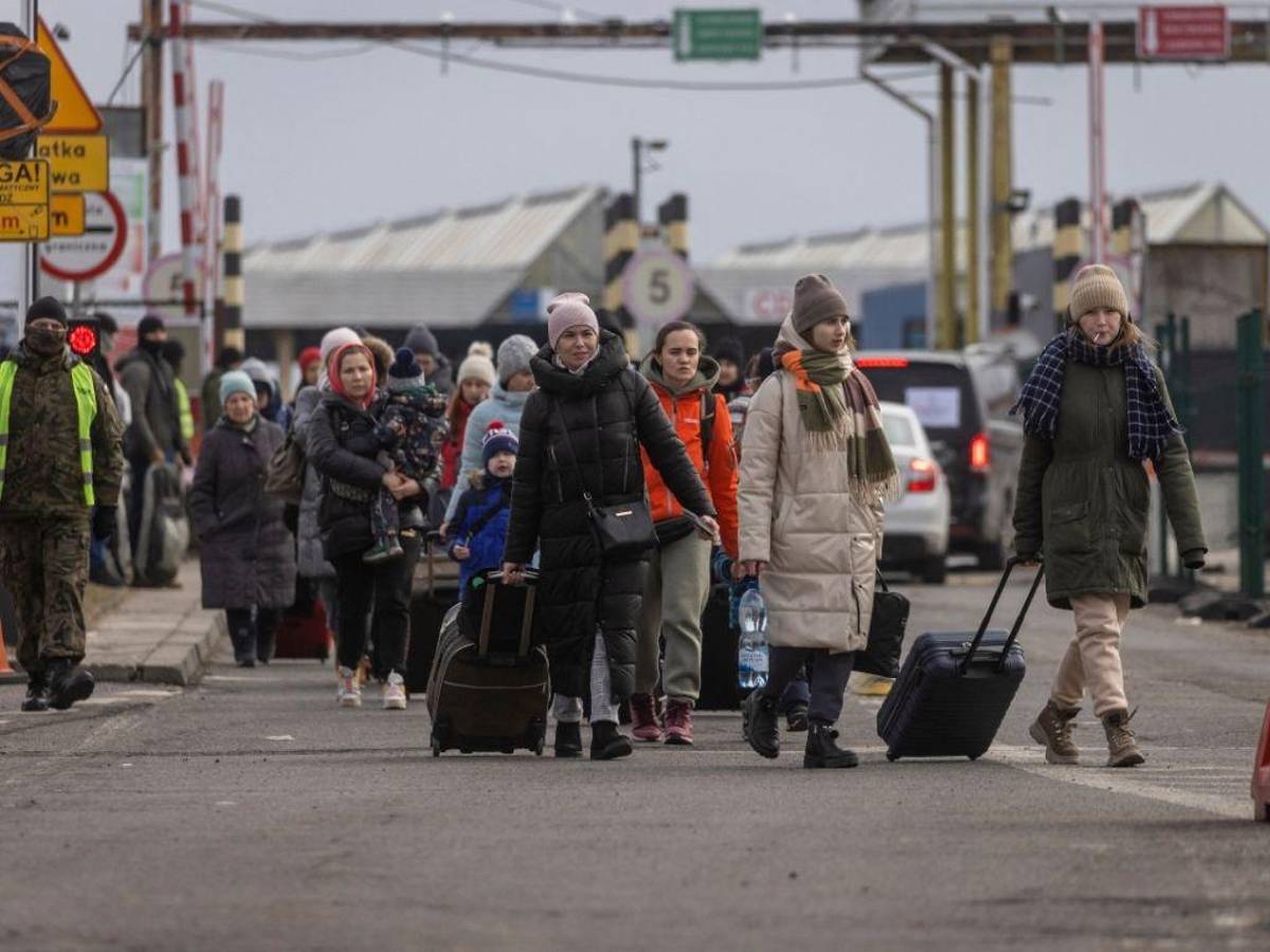 ONU: Un millón de personas huyeron de Ucrania en la primera semana de invasión rusa