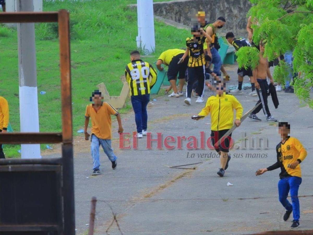 Honduras: Violencia entre barras de fútbol no se queda en los estadios