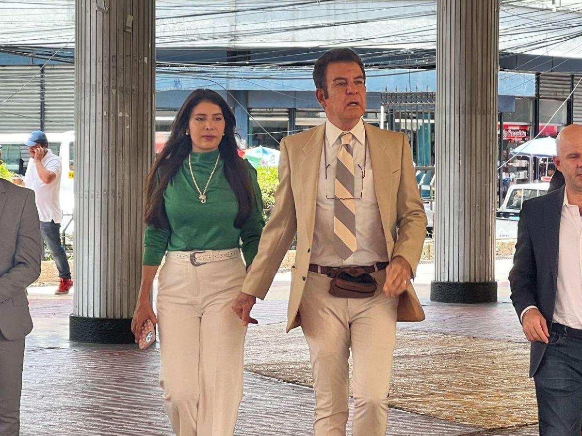 Salvador Nasralla llega al Congreso a exigir que acepten su renuncia: “Yo puse a Libre y yo lo quitaré”