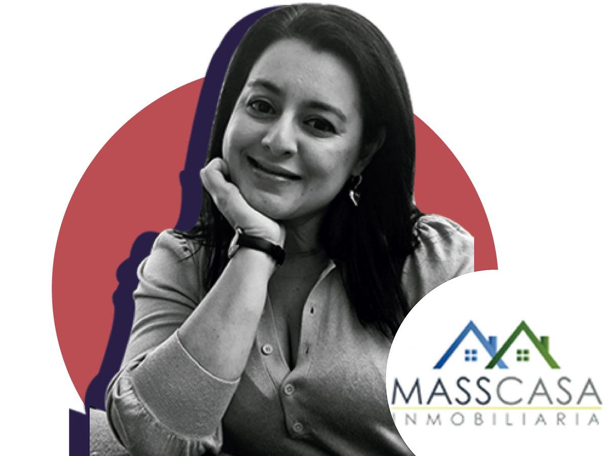 Yoselyn Morel, asesor inmobiliario de Masscasa Inmobiliaria.