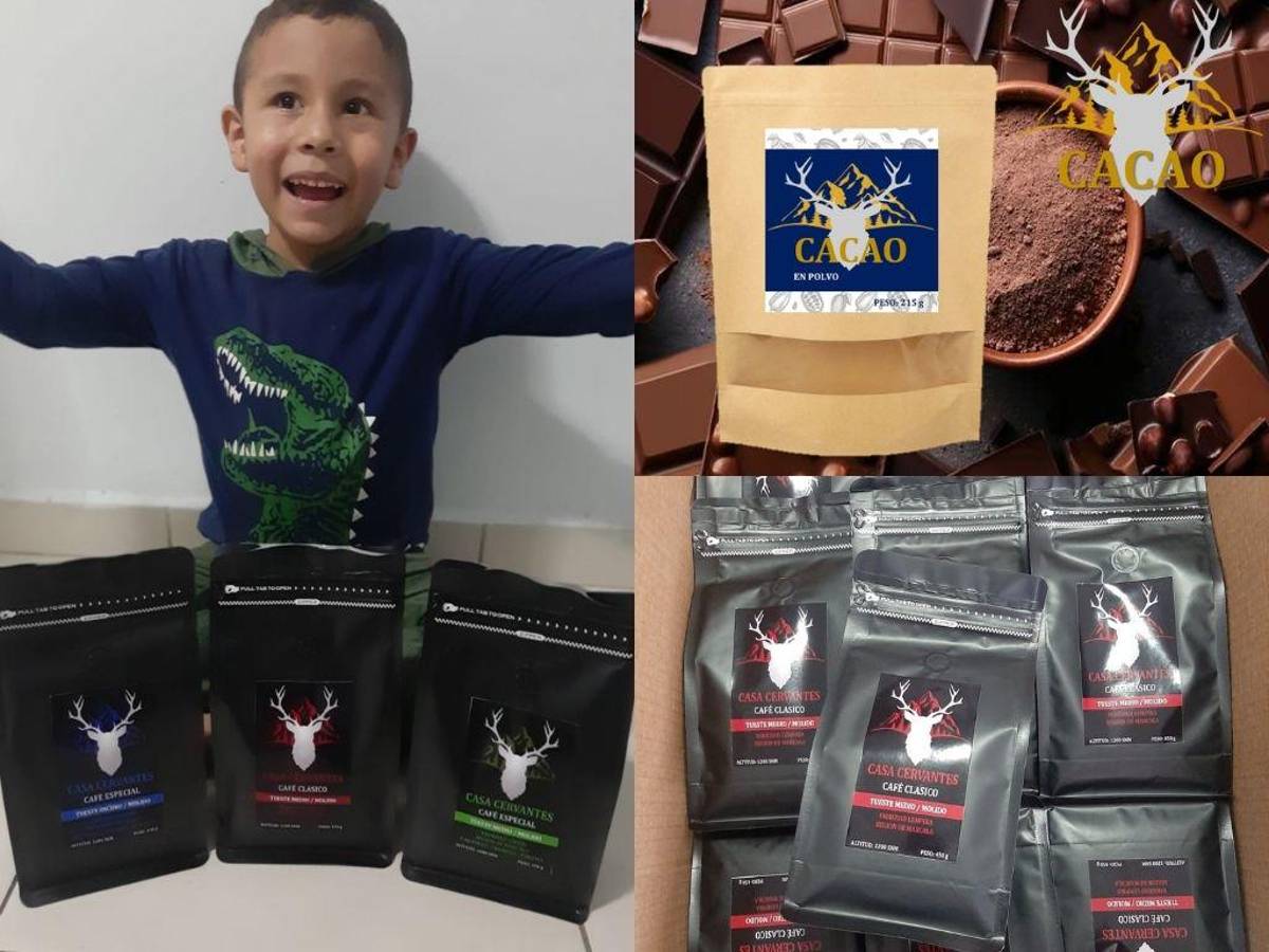 Sebastián Cervantes, de 5 años, ha sido su principal motivación en esta aventura.