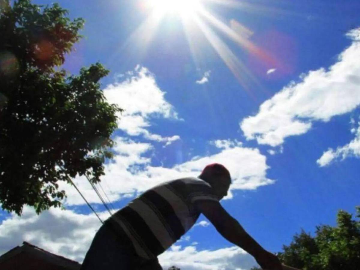 ¡Hasta 41 grados! Los lugares con más calor este 9 de mayo en Honduras