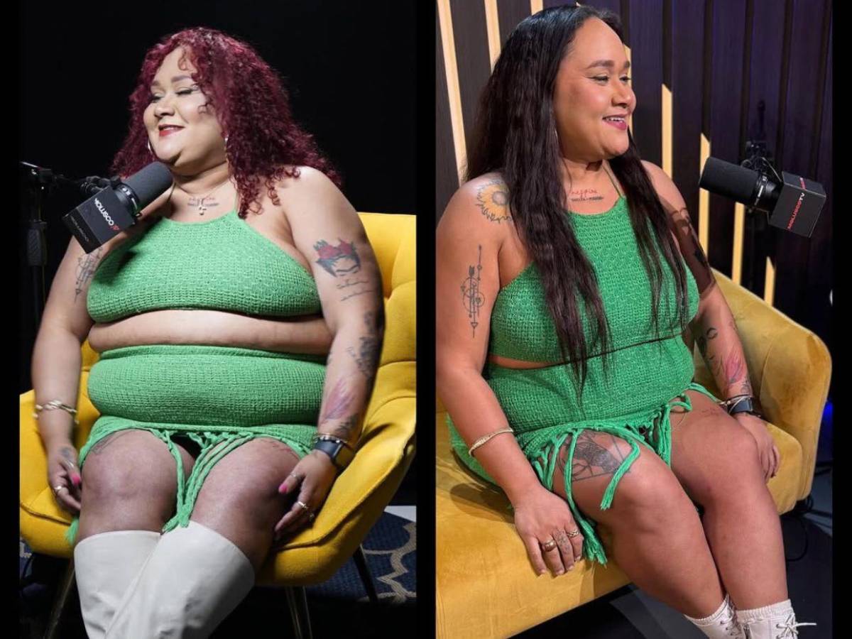 Murió la influencer Xiomara 'La Golda' tras drástica pérdida de peso