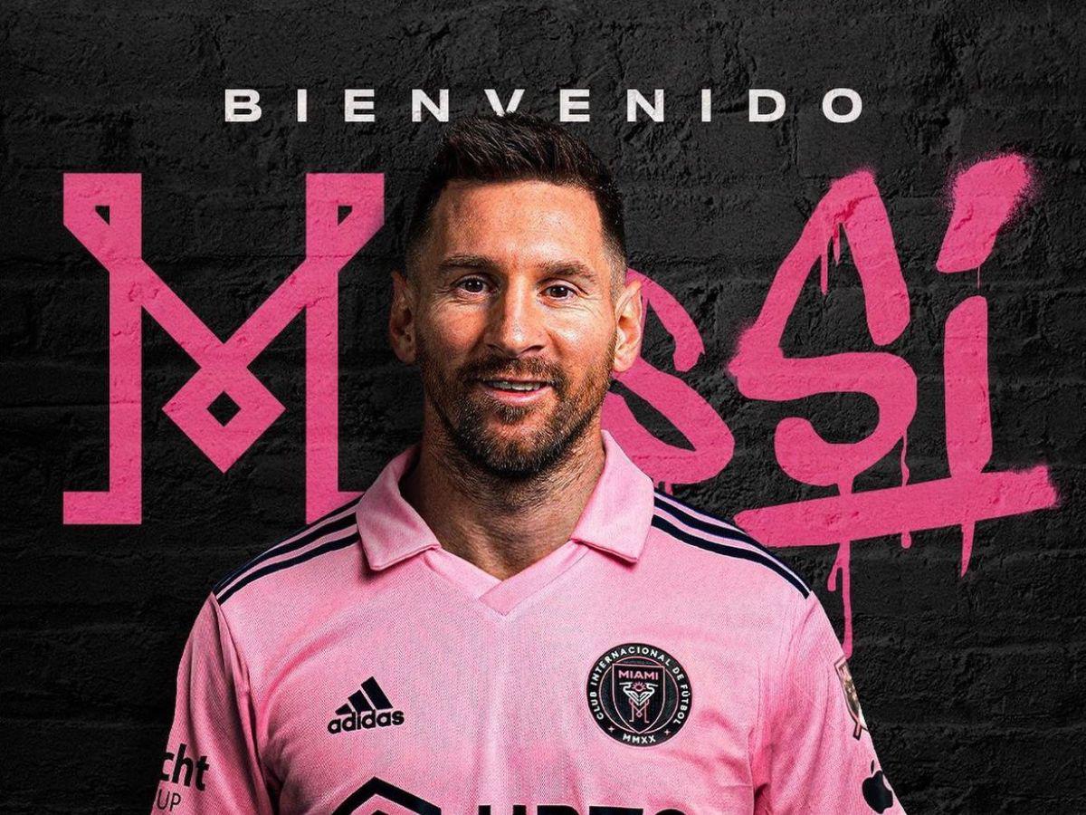 Histórico anuncio oficial: Lionel Messi firma con el inter Miami hasta el 2025