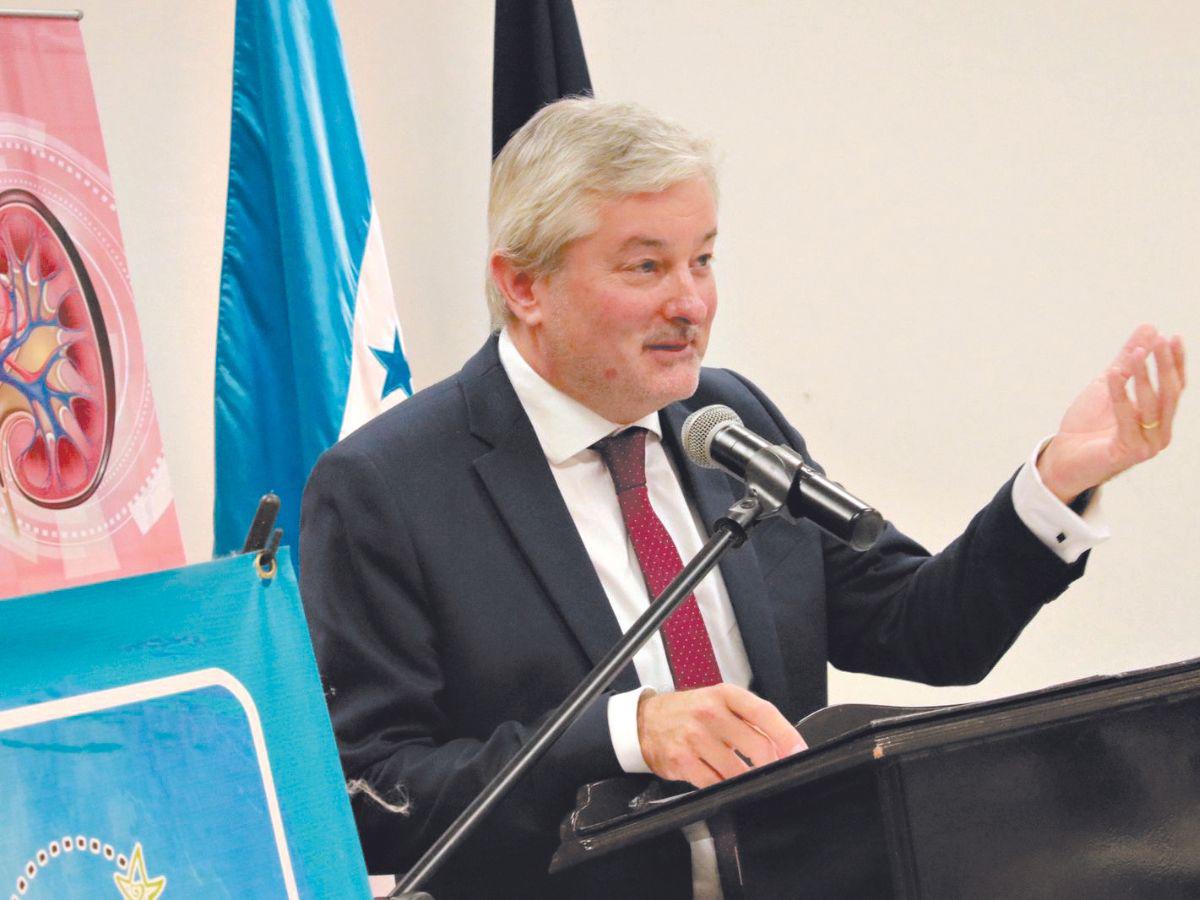 Gobierno de Francia respalda renovación hospitalaria en Honduras con un proyecto