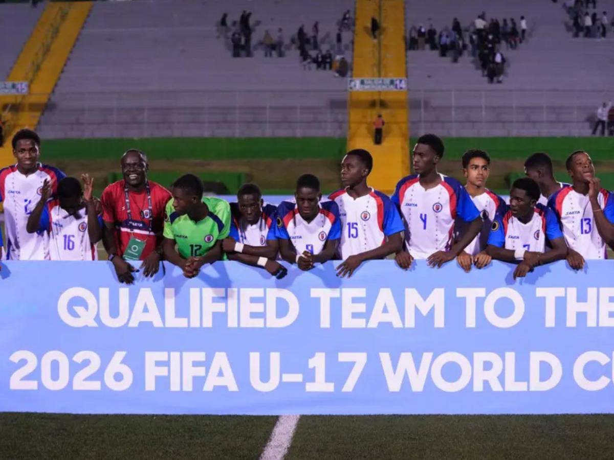 Premundial Sub17: Selección anota 35 goles en tres juegos y primeros clasificados a Qatar 2026
