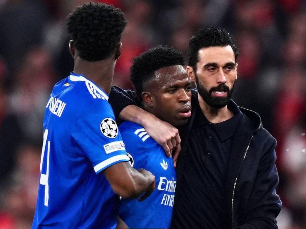 Revelan lo que jugador argentino le dijo a Vinicius y desató la indignación del brasileño