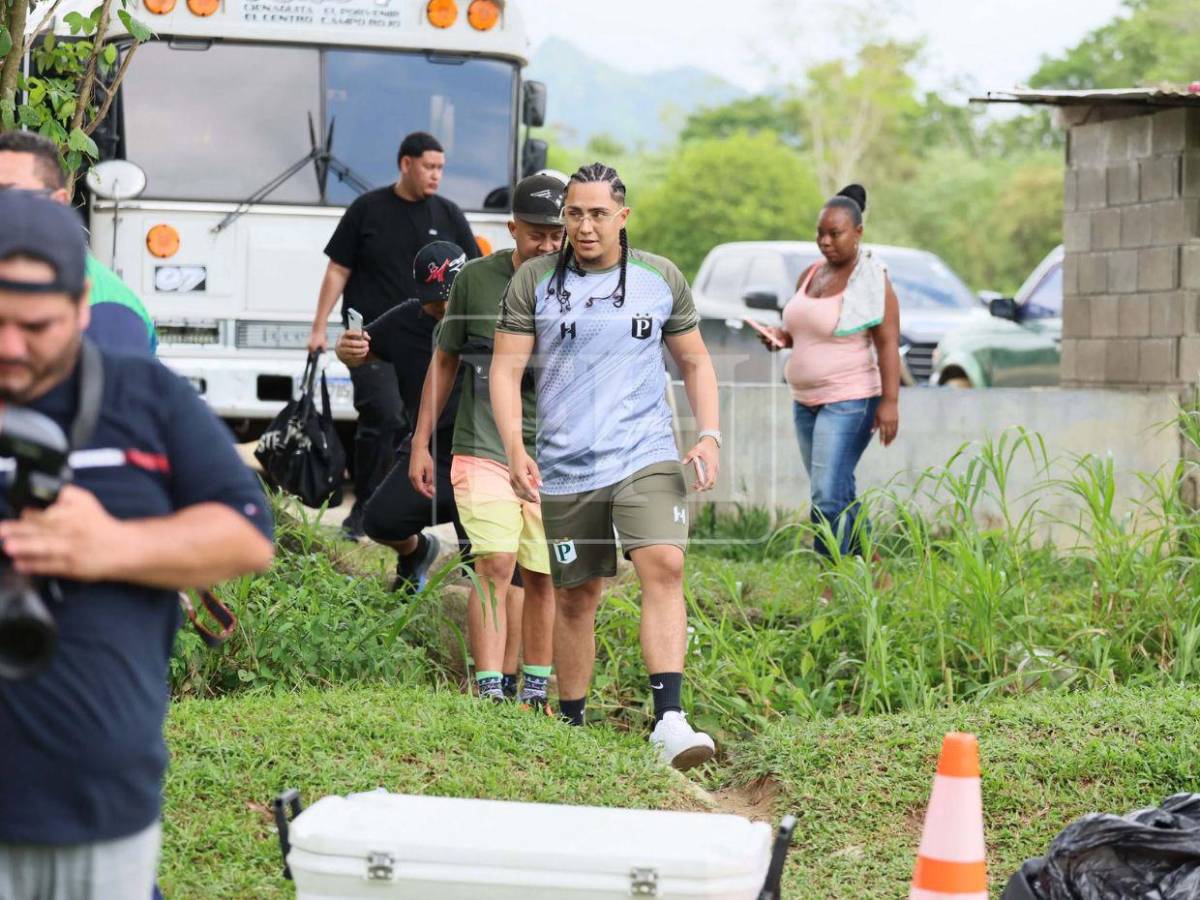 Reloj de miles de dólares: así fue el primer entreno del tiktoker Davis Flow con Platense