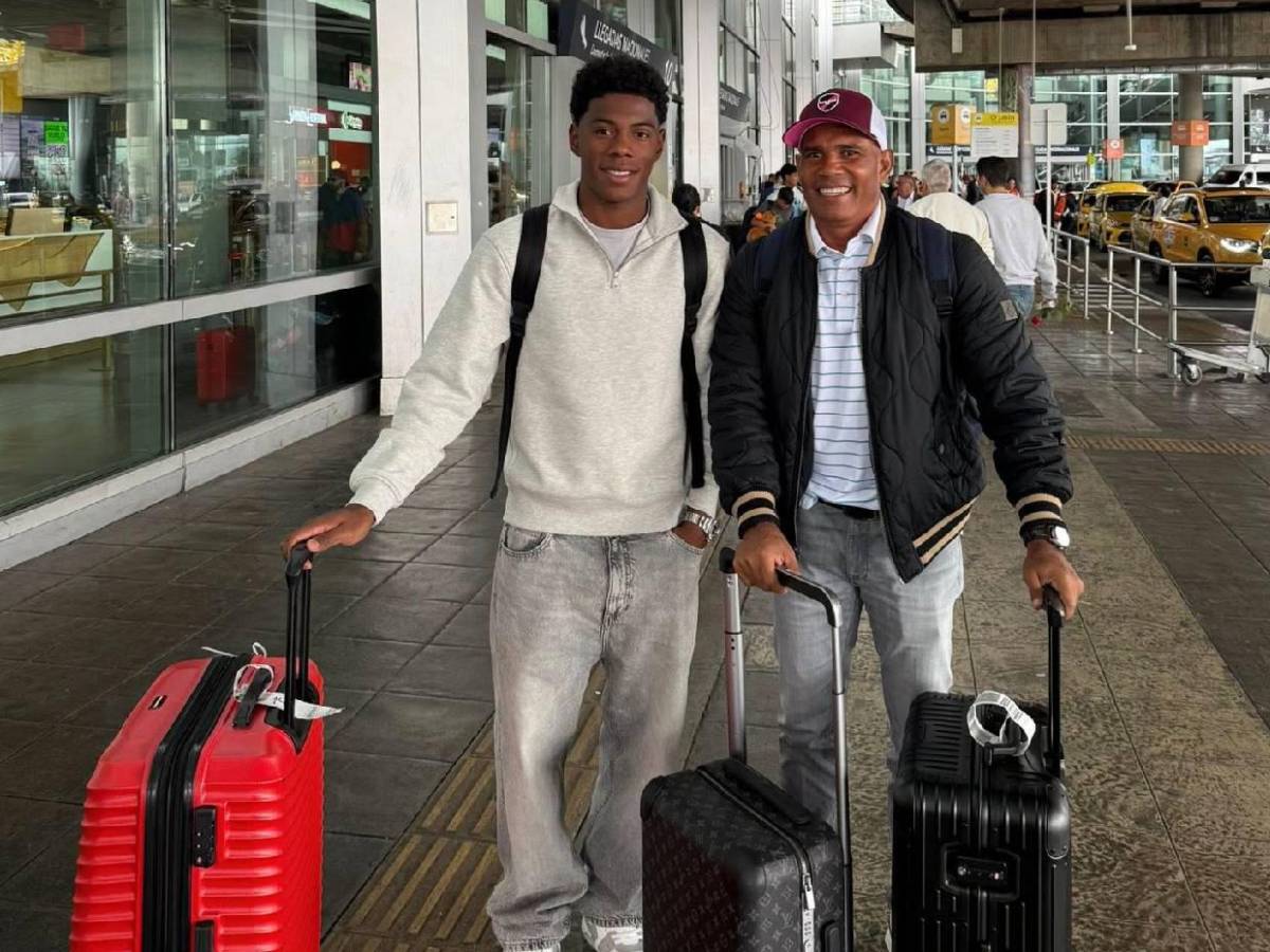 Familiar de excandidata presidencial e hijo de leyenda: la vida del delantero hondureño Dereck Moncada