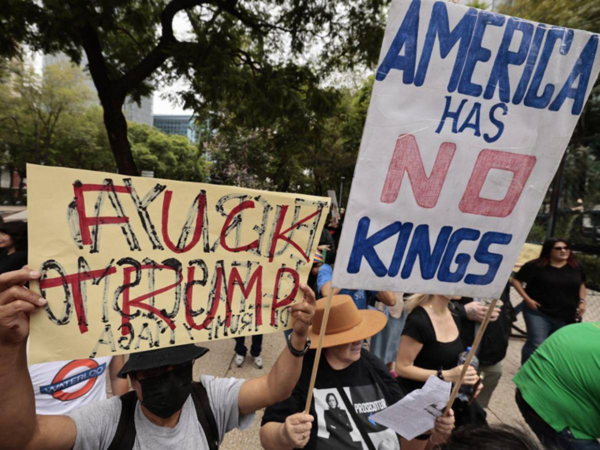 México y Puerto Rico se suman a las protestas contra las redadas de Trump