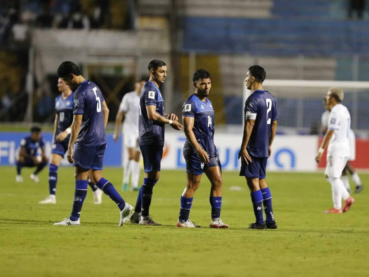 Lo que hizo la pareja del año, lindas chicas y bronca: Postales del triunfo de Honduras vs Nicaragua