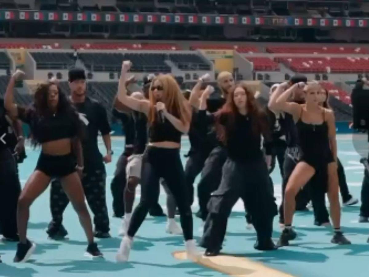 Shakira asegura estar “lista” para la inauguración del Mundial 2026