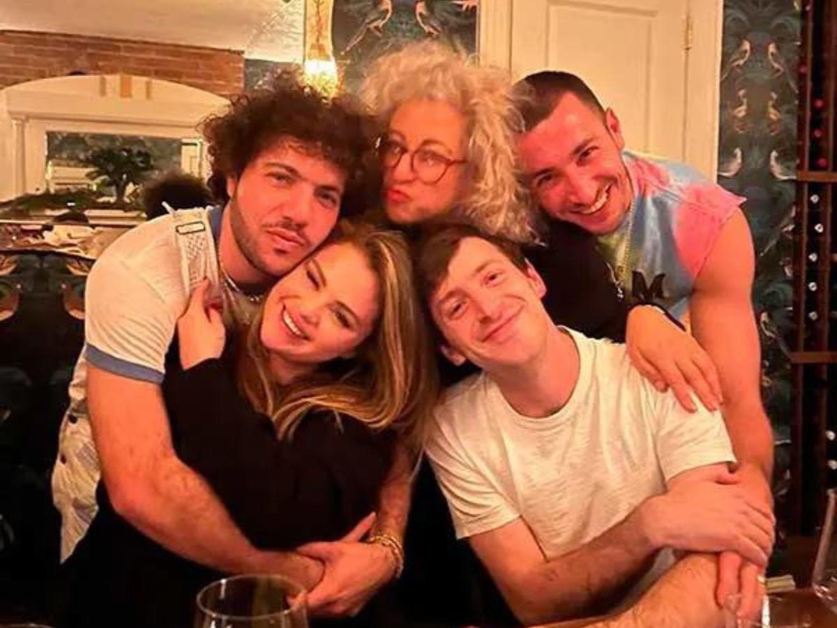 La foto que confirma el romance entre Selena Gomez y Benny Blanco