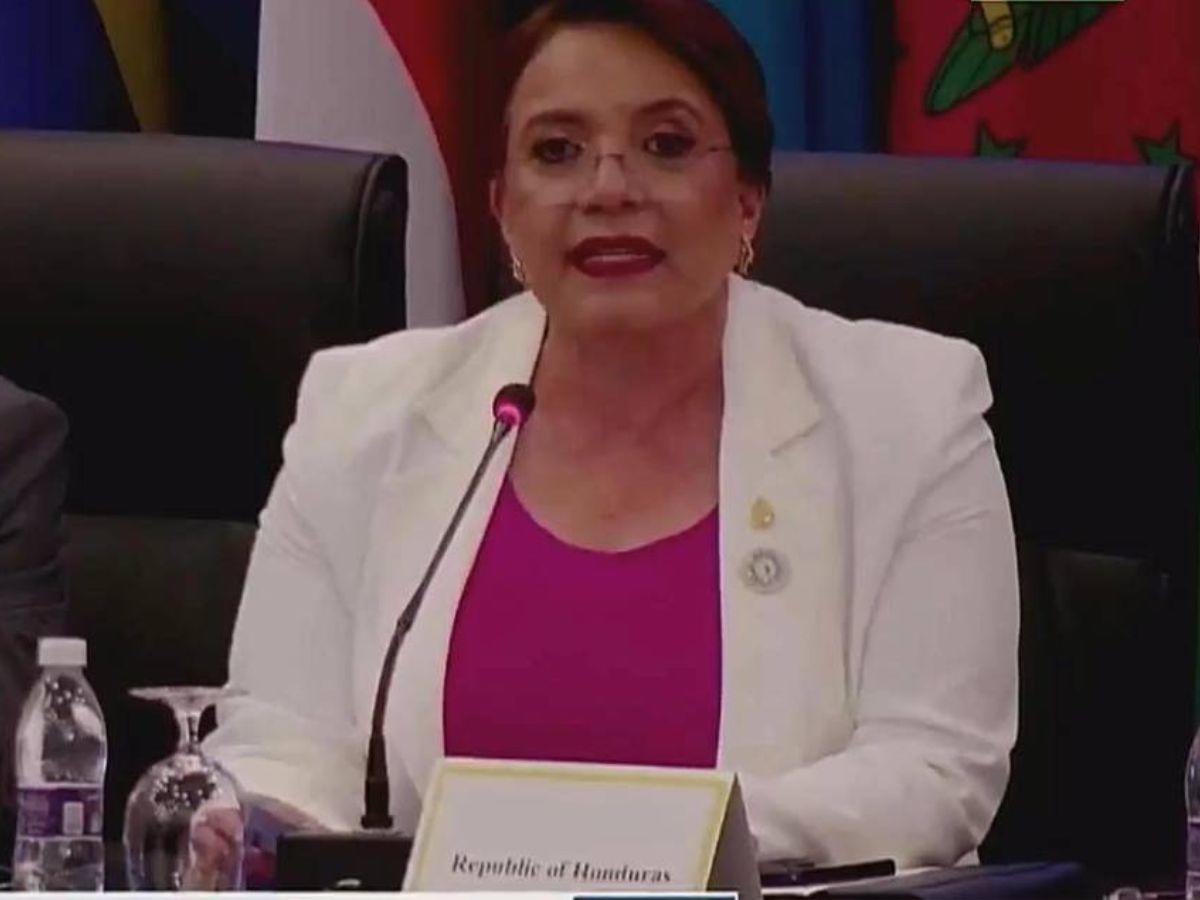 Xiomara Castro convoca a reunión urgente para abordar situación en Haití