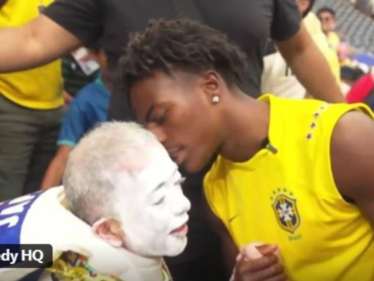 Speed se encara con salvadoreño en estadio del Mundial por culpa de Messi