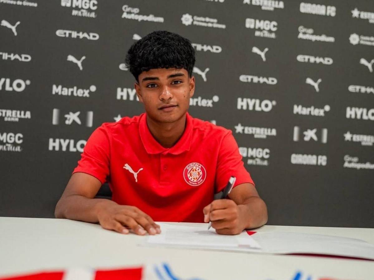 Fichajes: Anuncio desde Costa Rica con Edrick Menjívar y hondureño deja el Barcelona para irse al Girona