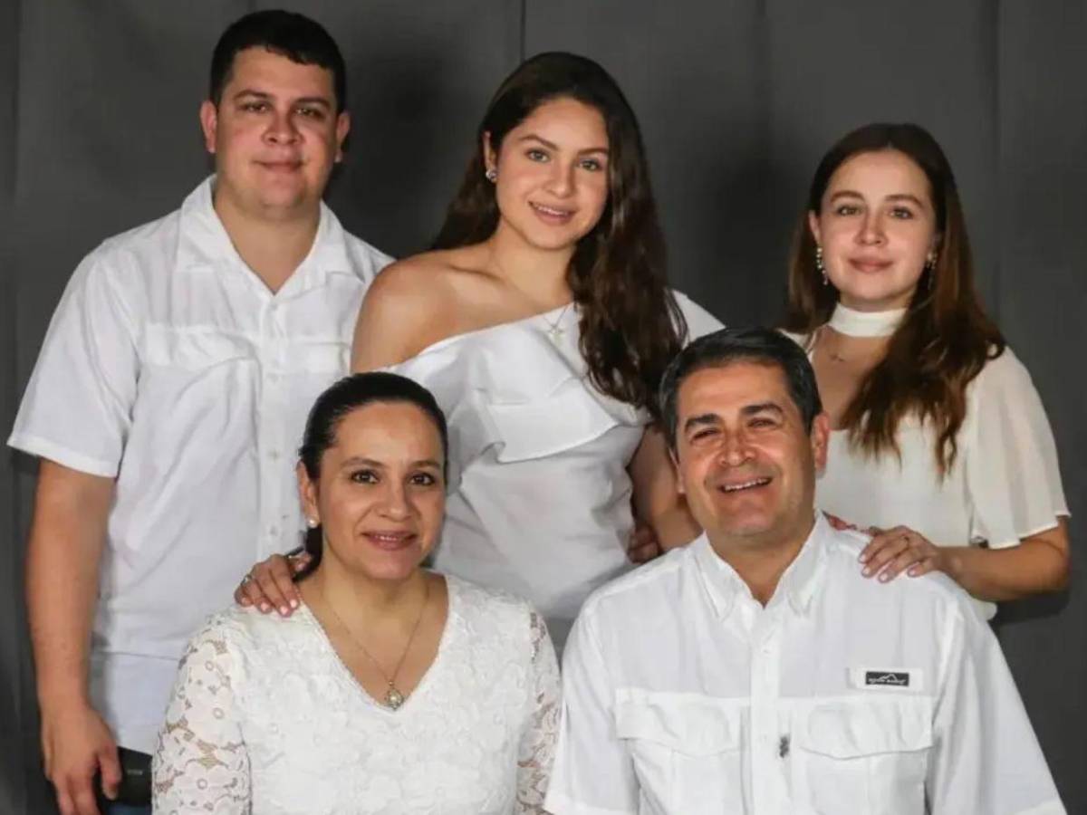 Quién es Sebastián, el prometido de Daniela, hija de Juan Orlando Hernández