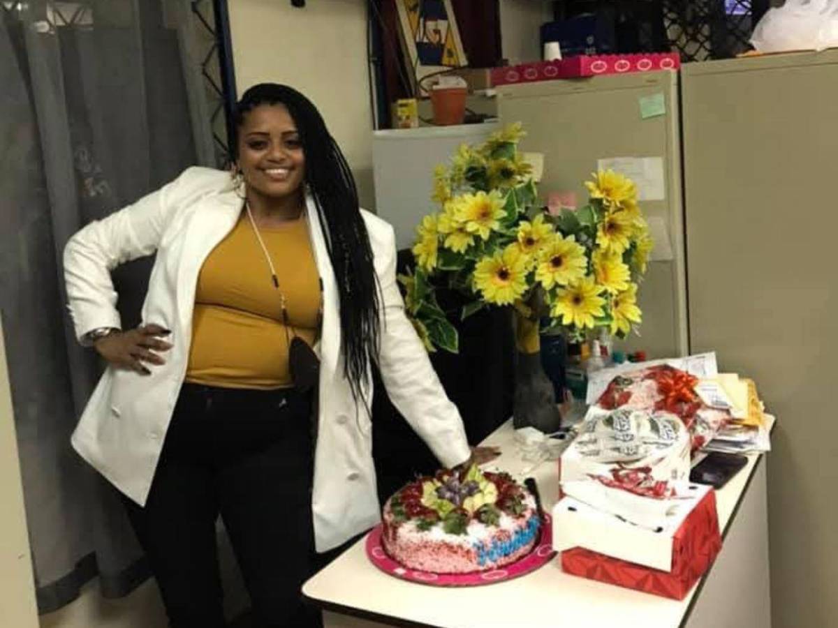 Nahomy Salgado, madre soltera y tiktoker que falleció en accidente en El Chimbo