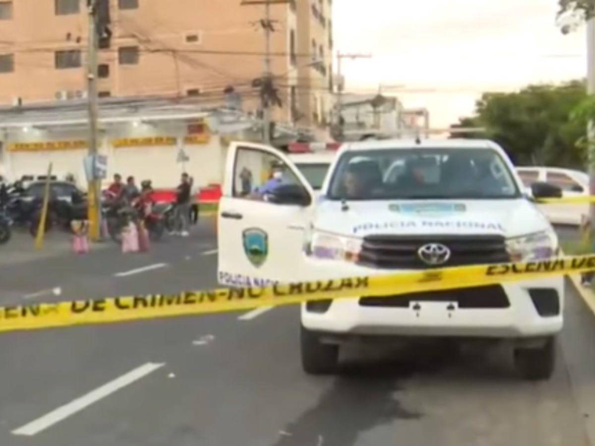 Asesinan a comerciante tras salir de un banco en San Pedro Sula