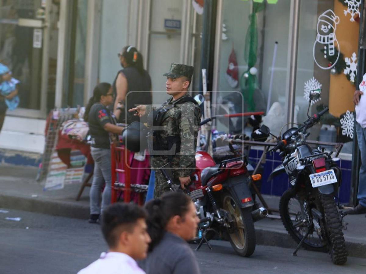Fuerte blindaje militar y policial rodea el Congreso Nacional previo a sesión