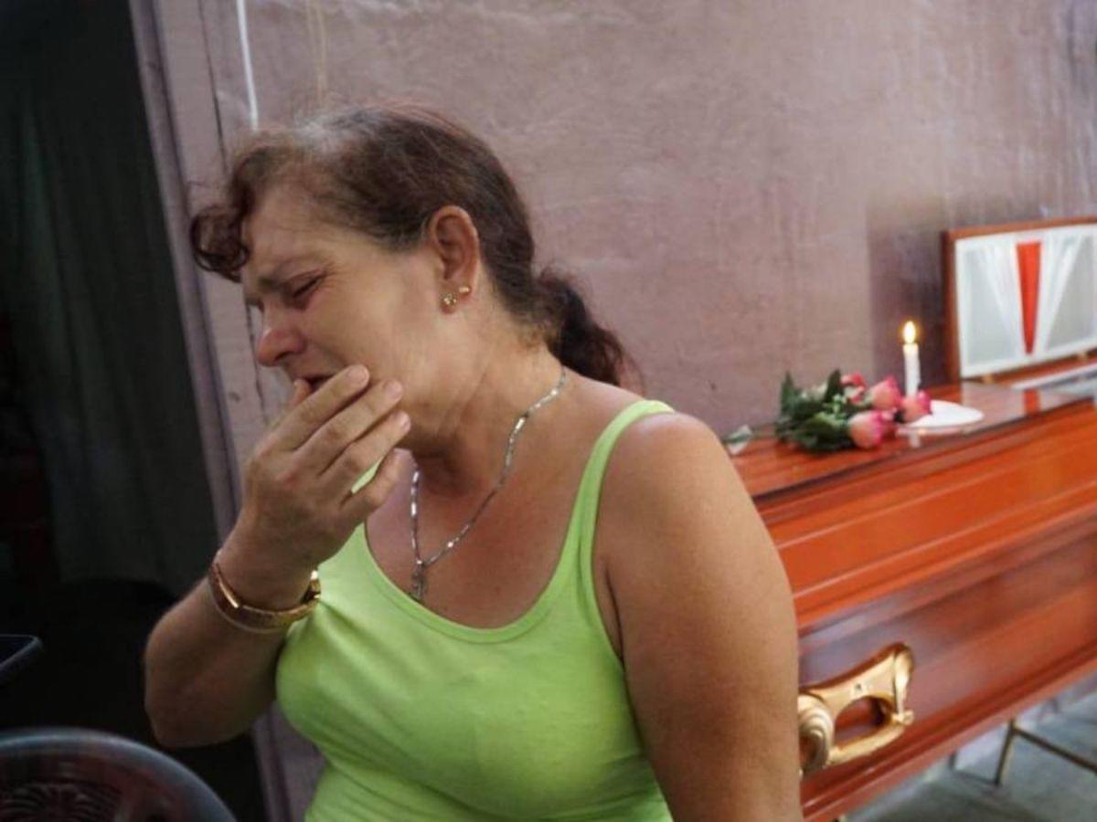 Madre de hombre que murió en accidente en Cofradía: “Toda la noche los he llorado”
