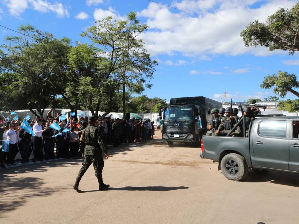 CNE da banderillazo inicial y envía primer material electoral rumbo a Atlántida, Colón y Ocotepeque