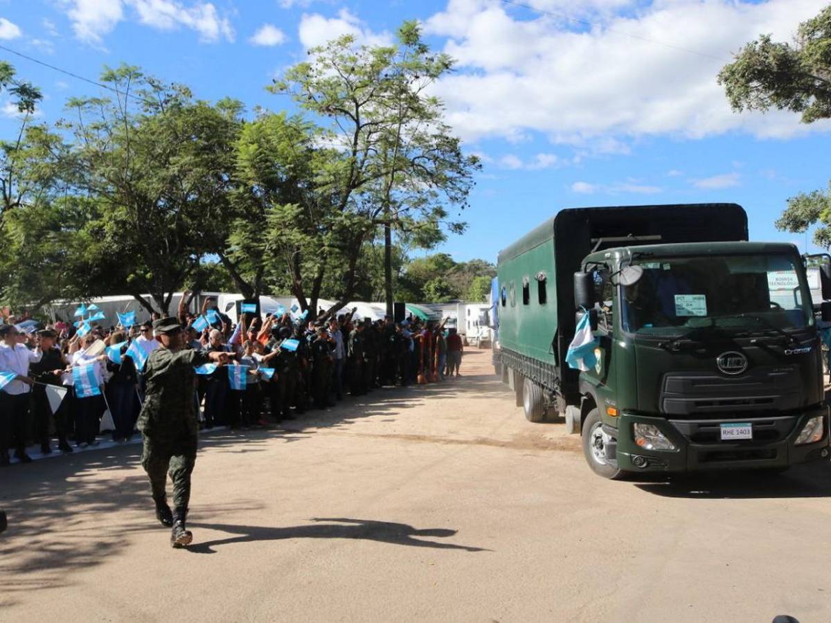 CNE da banderillazo inicial y envía primer material electoral rumbo a Atlántida, Colón y Ocotepeque
