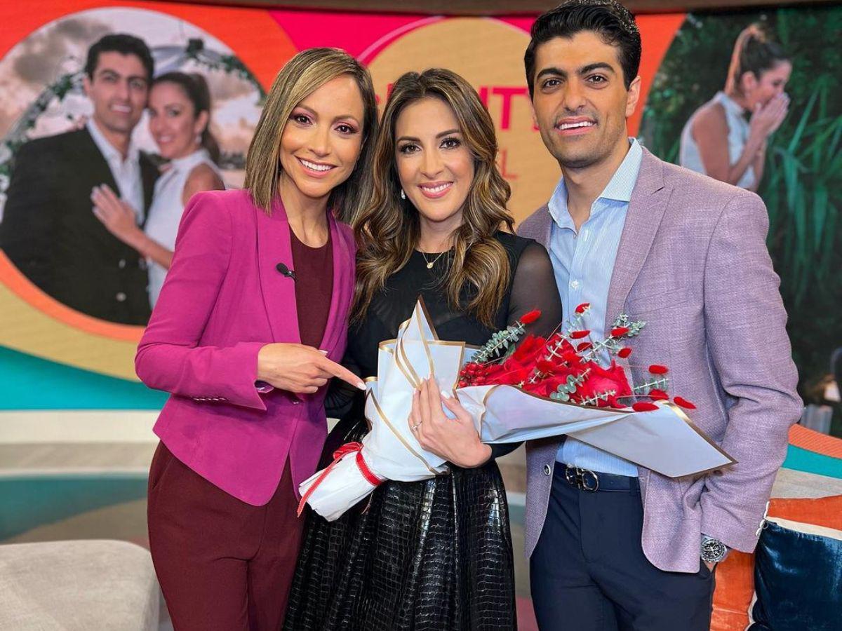 La también periodista hondureña Satcha Pretto fue cómplice del plan de compromiso de Anuar Zidan.