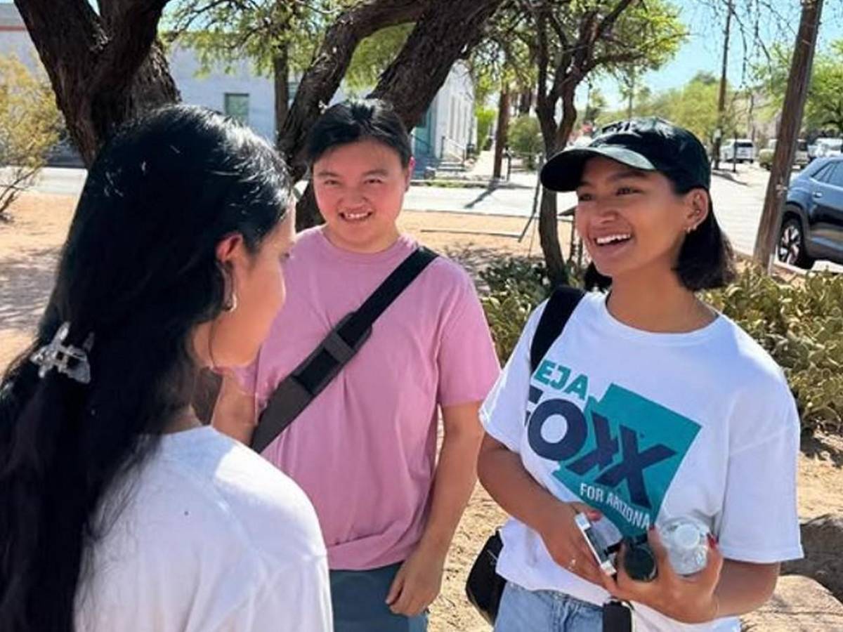 Deja Foxx, la influencer que busca ser la congresista más joven en EE UU