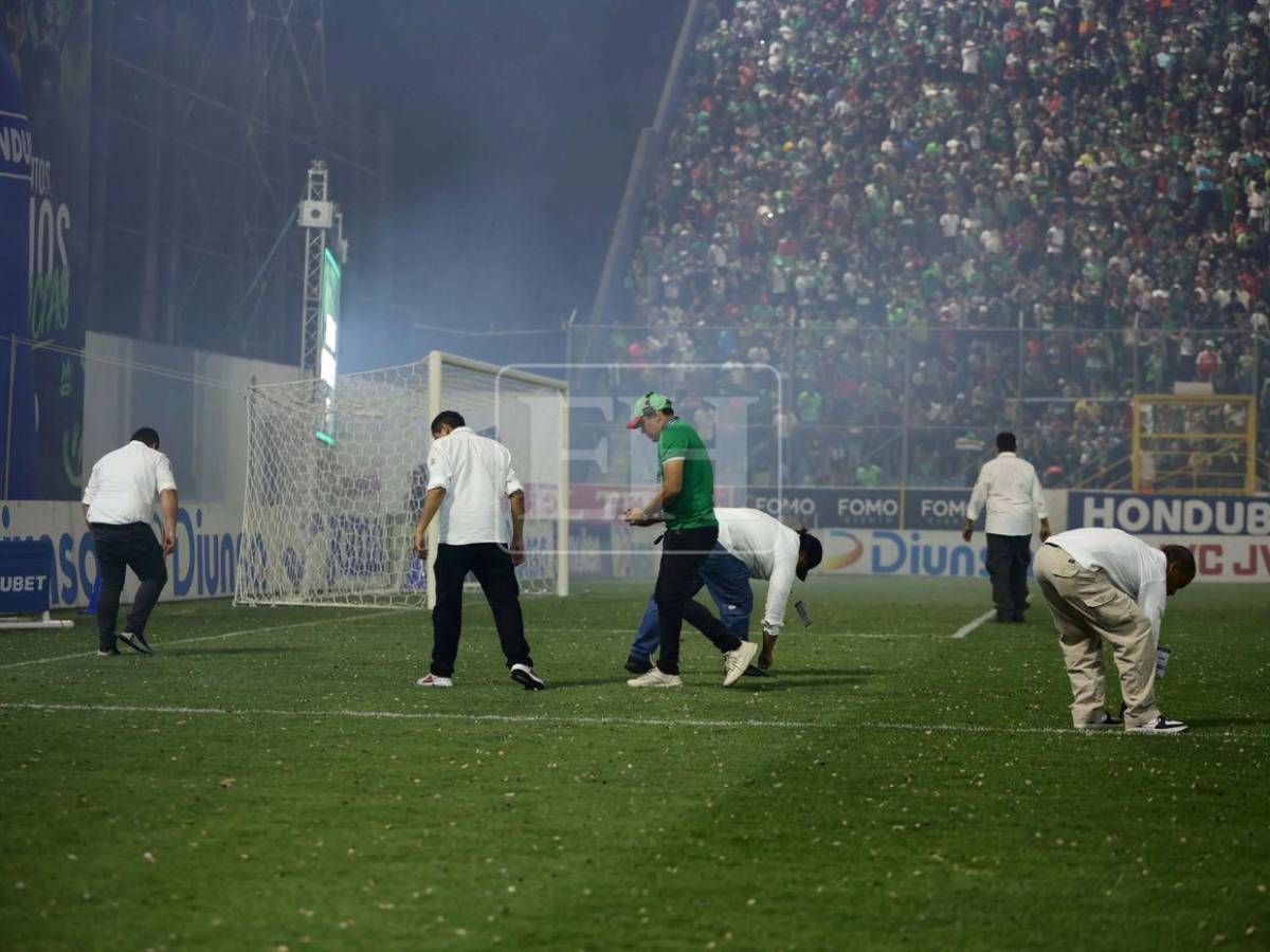 Reencuentros, show de luces y objetos en cancha: curiosidades en la final del Clausura 2026