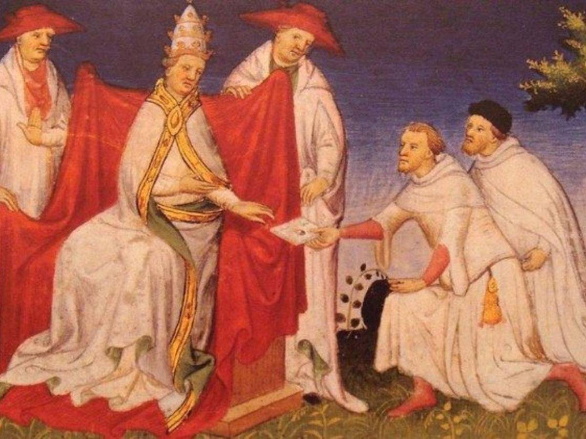 Sin techo y a pan y agua: así fue el cónclave más largo de la historia