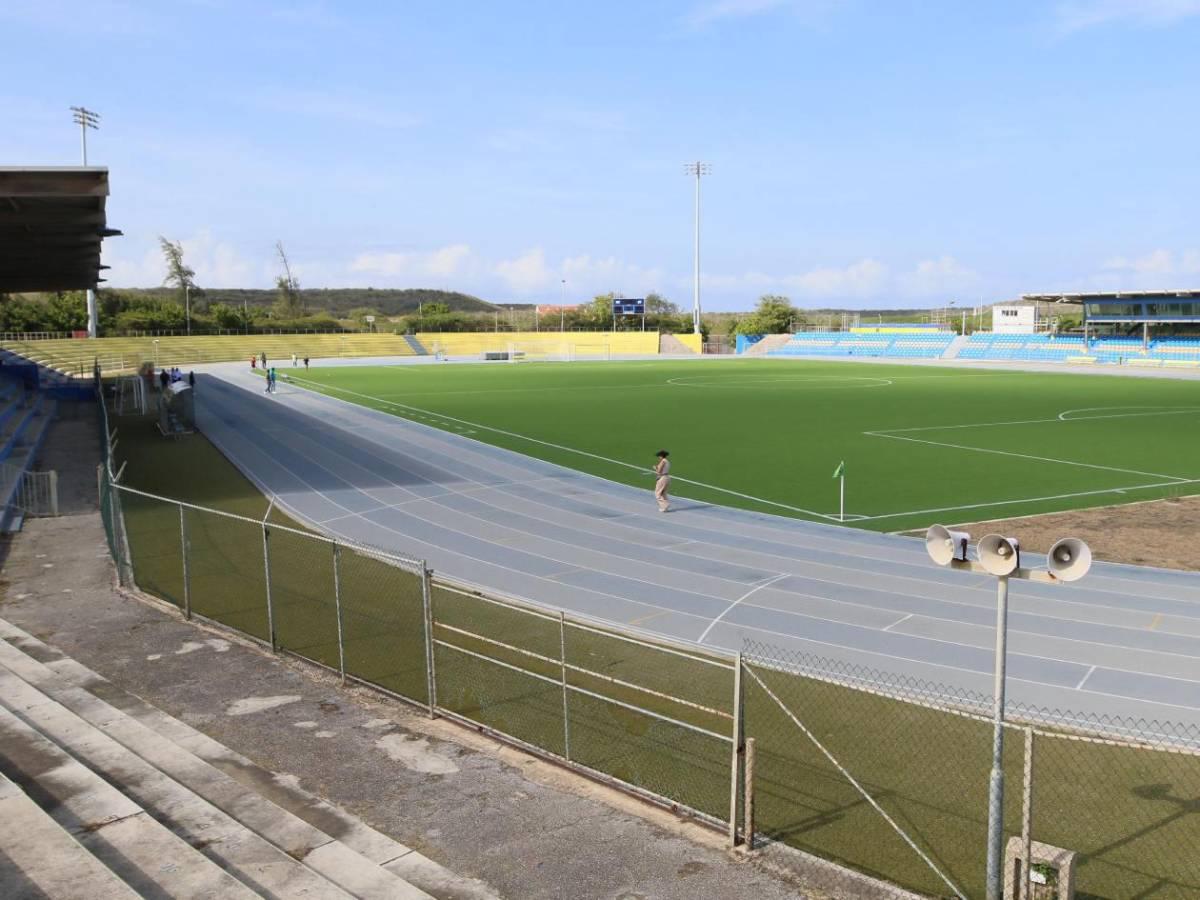 Haití ya se encuentra en Curazao, curiosa isla donde espera a Honduras por eliminatoria