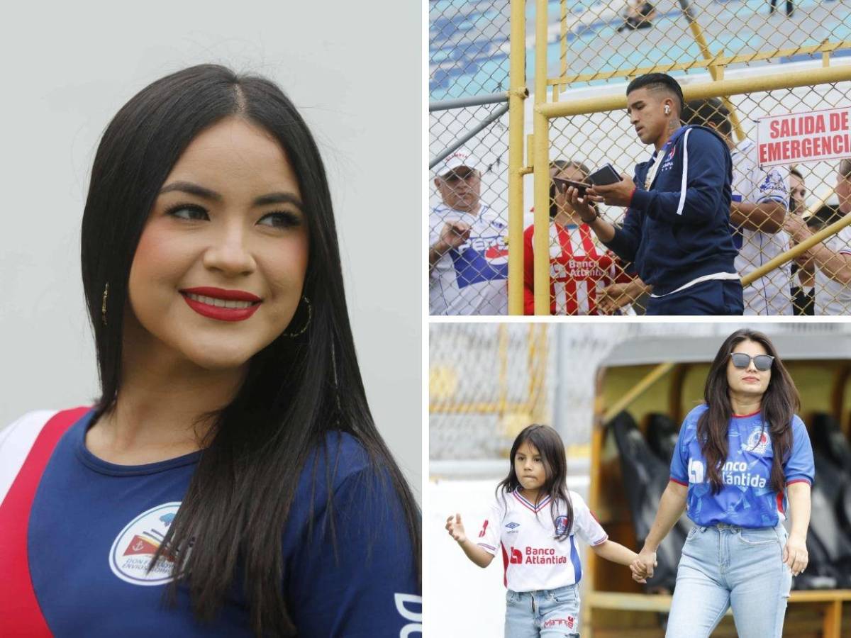 Hermosas chicas, leones y tiburones: gran ambiente para Platense vs Olimpia