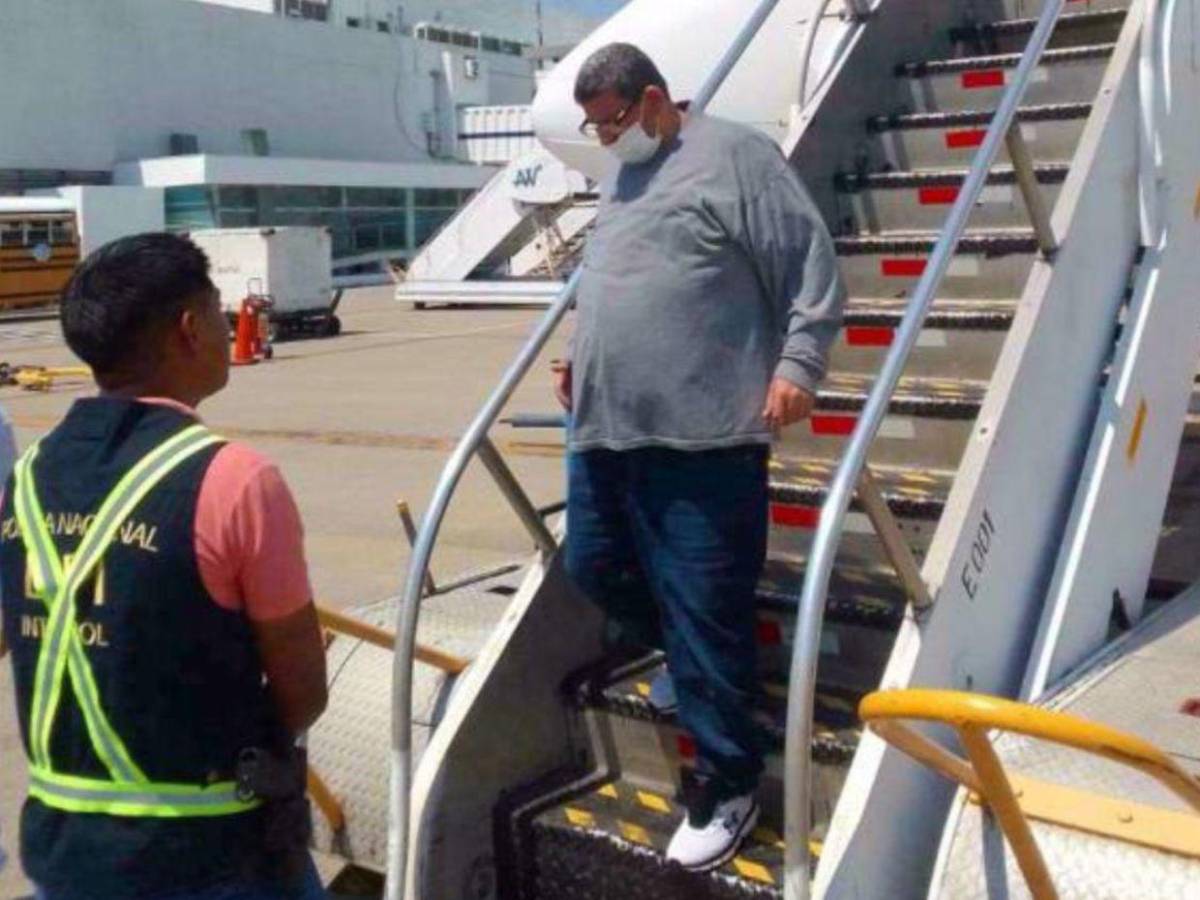Exmiembro de los Valle Valle encarcelado 10 años en EE UU es capturado otra vez en Honduras